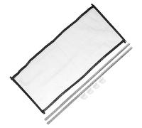 UPKOCH De Seguridad Retractil para Mascotas y Bebés Barrera De Seguridad Malla Protectora Puerta para Perros Fácil De Instalar