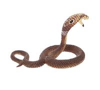 UPKOCH de Serpiente Artificial de Caucho Realista para Niños Juguete Educativo Accesorios de Cosplay Juguete de Broma para Halloween 1 Pieza
