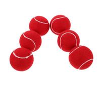 UPKOCH de Tenis para Principiantes para Niñas Entrenamiento Elástico de Goma de Rojas para Jóvenes Jugadores de Tenis Duraderas y Ligeras para Práctica Césped Dura o Tierra