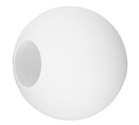 UPKOCH de vidrio para lámpara, pantalla white esmerilada, 20 cm de diámetro, apertura de 2,17 pulgadas, para lámparas colgantes y uso en varios escenarios