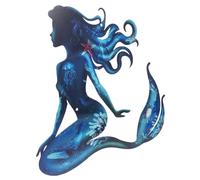 UPKOCH Decoración De Pared De Metal Arte De Pared De Para Jardín Patio y Piscina Decoración De Baño Tema Oceánico Lanterna Decorativa Para Uso Interior y Exterior