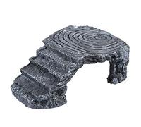 UPKOCH Decoración De Pecera Puente De Piedra Adorno De Terraza De Tortuga Decoración De Resina para Acuario para Terraza y Adorno De Acuario