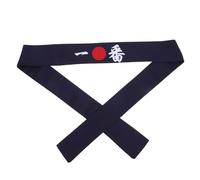UPKOCH Diadema Ninja Japonesa Transpirable De Algodón Banda Cabeza para Karate Cocina Deportes Actividades Al Aire Libre Ligera