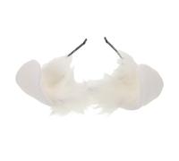 UPKOCH Diadema Orejas Peludas de Perro Accesorio de Cosplay para Halloween y Carnavales Diadema Orejas de Animal Lindo para Disfraces