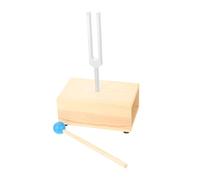 UPKOCH Diapasones con Caja de Madera Diapasón para Experimentos Físicos Instrumento Experimental Acústico para Uso Laboratorio o Escuela