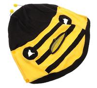 UPKOCH Disfraz De Abejita Ropa Pieza para Perro y Disfraz para Mascota De Cuatro Patas para Fiestas De Disfraces