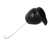 UPKOCH Dispensador de Agua en Tarro de Cerámica Vintage Flujo Circulante, Jarrón Cascada para Interior y Exterior, Decoración de Fuente para Jardín, Balcón y Patio, Apto para Tubo de 8mm