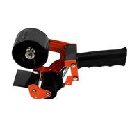 UPKOCH Dispensador de Cinta Adhesiva para Embalaje de Acero Inoxidable, Cortador Manual para Cinta 60 Mm, Herramienta Multi-funcional para Sellado y Embalaje Seguro