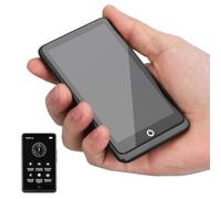 UPKOCH Dispositivo Traductor Portátil de Voz, Traducción Multilingüe | Negro, Batería 1500 Mah, Traducción sin Wi-fi, Fotos y Exportación para Viajes, Clases y Negocios