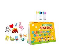 UPKOCH Educativo de Aprendizaje para de Cognición Creativa Juguete Didáctico para Estimular Imaginación y Habilidades Cognitivas Color Amarillo