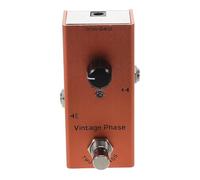 UPKOCH Efectos De Guitarra Eléctrica Pedal Phaser True Bypass De Fase Retro Para Guitarra Eléctrica Para Estudio y Escenario
