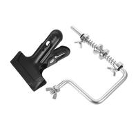 UPKOCH Enrollador de Línea de Pesca Ajustable con Clip, Carrete Portátil para Bobinado Rápido, Accesorio para Carretes de Pesca, Rueda para Líneas Trenzadas y Monofilamento, Adecuado