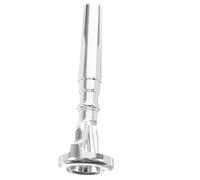 UPKOCH Entrenador De Boca Para Trompeta Dispositivo Duradero De Práctica De Vibración Labial Herramienta Didáctica Para Alumnos y Profesores De Trompeta Accesorio Plateado Resistente