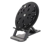 UPKOCH Entrenador Portátil de Acordes para Guitarra de Aleación de Aluminio Rueda de Círculo de Quintas Clara con Mando Giratorio Herramienta de Teoría Musical para Prácticas Improvisadas