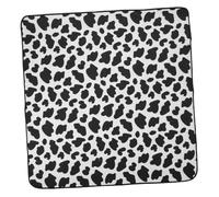 UPKOCH Envoltura para Gatos Estampado De Vaca Manta para Cortar Uñas y Alimentación De Mascotas Salón De Belleza Cuidado De Gatos