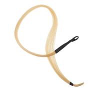 UPKOCH Erhu Bow Replacement Horse Hair for Erhu Instrument Genuine Horse Tail Hair for Enhanced Sound Quality and Performance