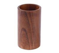 UPKOCH Escurre Cubiertos de Madera Marrón para Cocina, Contenedor de Bolígrafos y Utensilios Ligero y Ordenado para Almacenamiento Hogar