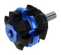 UPKOCH Estabilizador Amortiguador para Recurvo Azul, Accesorio de Reemplazo para Tiro al Aire Libre, Reducción de Ruido y Mejora de Precisión para Arqueros