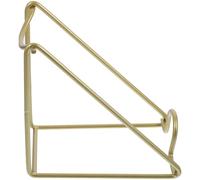 UPKOCH Estante para Botellas de Vino Diseño Retro de Hierro Dorado Ranura Única Resistente a Roturas y Bordes Suaves para Fiestas Familiares y San Valentín