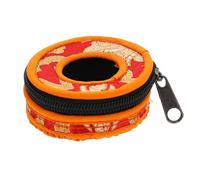 UPKOCH Estuche Pequeño para Campana de Meditación de 7.5 Cm, Bolsa de Tela de Algodón Bordado Tradicional, Protector Duradero y Ligero para Almacenamiento y Transporte Seguro