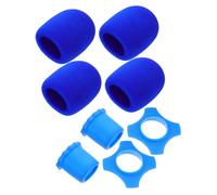 UPKOCH Estuche Protector Para Micrófono Funda Antivibración Protección Para Micrófono De Mano Fácil De Limpiar