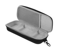 UPKOCH Estuche Rígido para Micrófonos Doble Compatible con Jbl Interior de Malla para Accesorios Ligero y Portátil para Almacenamiento y Transporte