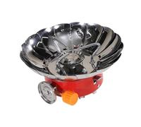 UPKOCH Estufa De Camping Portátil Quemador Integrado Plegable para Mochileros para Hornillo De Acampada y Cocina Camping Gas