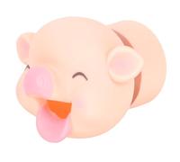 UPKOCH Extensor De Grifo Forma De Animal Para Niño Niña Adaptador De Lavabo Antisalpicaduras Ayuda Para Lavado De Manos Infantil Cabeza De Cerdo