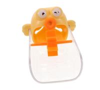 UPKOCH Extensor De Grifo Para Niño Niña Alargador De Lavabo Diseño De Dibujos Animados Compatible Varios Grifos Previene Salpicaduras y Facilita Lavado De Manos Para Cocinas y Baños