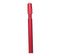 UPKOCH Extensor Válvula Bicicleta de Aluminio Rojo Resistente Alta Presión y Duradero Prolongador para Válvulas Tubeless y Neumáticos Reemplazo para Bicicletas