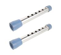 UPKOCH Extensores de Pata Ajustables para Andador Tubos de Repuesto Ligeros para Ayuda Movilidad Conjunto de Patas Elevables para Uso Doméstico y Médico Accesorios Compatibles para