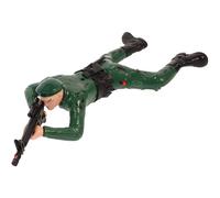UPKOCH Figura de Reptil de Juguete de plástico Juguete para Gatear Estatua de Las Fuerzas Especiales Juguetes para niños pequeños Juguetes Infantiles Figuras de bebé
