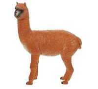 UPKOCH Figurita De Alpaca De Realista para Niño Niña Modelo De Simulación De Animal para Decoración Infantil y Aprendizaje De Fauna