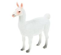 UPKOCH Figurita De Alpaca Realista De Simulación Juguete Educativo para Niño Niña Decoración De Animales Salvajes para Habitaciones y Jardines Modelo De Animales De Plástico