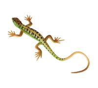 UPKOCH Figurita de Lagarto Artificial de Reptil de Plástico para Juguetes Educativos y Fiestas para Animal y con Amigos Verde
