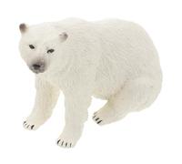 UPKOCH Figurita De Oso Realista para Decoración De Jardín y Hogar Modelo De Animal Silvestre Adorno De Oso Tierno para Adultos