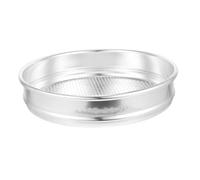UPKOCH Filtro De Selección De Dispensador De Secos Separador De Pantalla Para Habitaciones Tamices De Laboratorio De Malla Herramienta De Enrollado