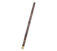 UPKOCH Flauta de Bambú Dizi Vintage Clave de Do, Diseño Tradicional Chino Dragón y Fénix, Instrumento Musical para Estudiantes, Práctica y Melodías Chinas