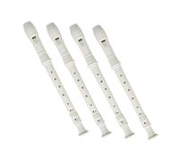 UPKOCH Flauta Dulce De 8 Agujeros Para De Práctica Profesional Abs Resina/set