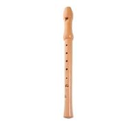 UPKOCH Flauta Dulce de Madera con Orificios para Instrumento Musical Soprano para Principiantes Diseño Duradero y Sonido Claro para Educación Temprana