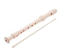 UPKOCH Flauta Dulce Para Principiantes Instrumento Musical Clarinete Profesional Para Aprender Música Casa o Escuela