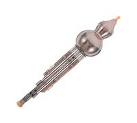 UPKOCH Flauta Hulusi si Bemol Mayor Instrumento Musical Tradicional de Tres Tonos para Principiantes y Adultos Aprender Música