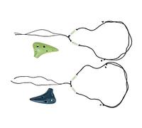 UPKOCH Flautas de Ocarina de 6 Agujeros Mini Ocarinas Portátiles para Niños Y Niñas Juguetes Instrumentos Musicales para Principiantes