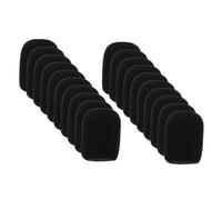 UPKOCH Funda Blanda Para Micrófono De Diadema 20 Pcs Cubiertas De Esponja Fácil Reemplazo