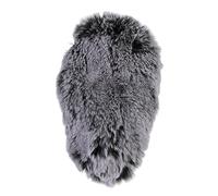 UPKOCH Funda de Parabrisas para Micrófono con Pelo Artificial Compatible con Rode Videomic Pro Protector contra Viento y Ruido para Entornos de Grabación y Entrevistas
