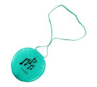 UPKOCH Funda Organizadora De Cd y Dvd Portátil Diseño Artístico Estuche Protector De Almacenamiento Para Eventos Musicales y Viajes