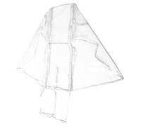 UPKOCH Funda para Cochecito de Ñiño, Cubierta Protectora Transparente a Prueba de Viento, Tamaño Grande Resistente Lluvia para Carro Ñiño, Accesorio Portátil para Padres en Días Lluviosos