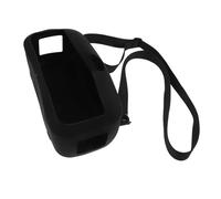 UPKOCH Funda Protectora De Silicona Para Altavoz Protector De Viaje Prueba De Golpes Con Correa De Transporte Funda De Silicona Negra Compatible Con Bose Soundlink Max Para Uso Diario y v