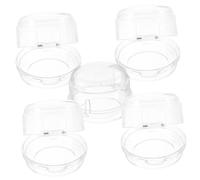 UPKOCH Funda Protectora Para Interruptor De Gas 5 Cubiertas De Seguridad Para Perillas De Estufa Tapa Para Cocina De Gas Evitar Lesiones