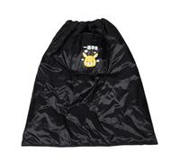 UPKOCH Funda Térmica para Patinete Eléctrico Longitud Ajustable, Resistente al Viento y Lluvia, de Felpa de Algodón Negro para Clima Frío y Uso Urbano